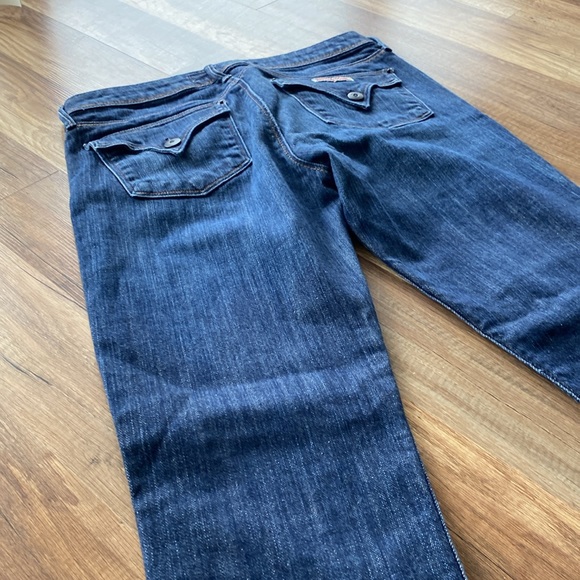 HUDSON JEANS | Vintage Straight Leg Dark Wash Size 27 / Size 4 - Picture 10 of 10